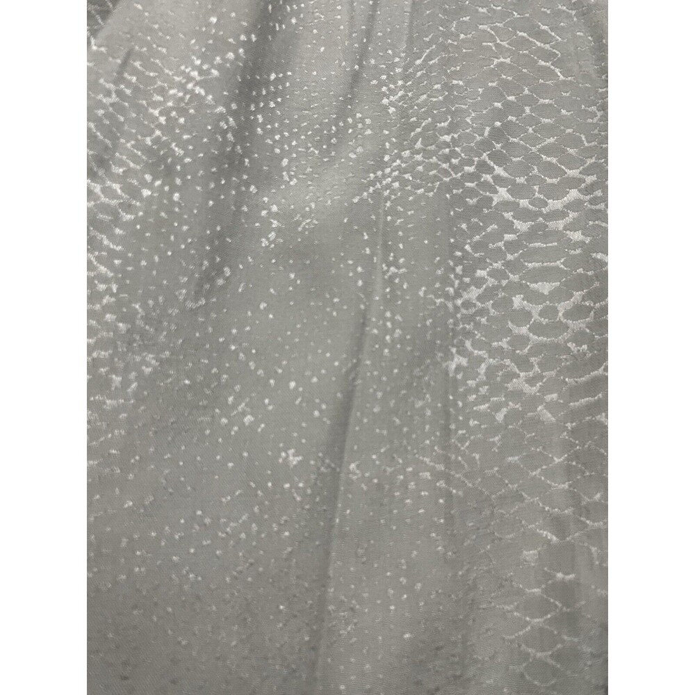 New NWT Women's Equipment Femme Charlyne Trouser Pants Silver Gray Size crop  12 - Picture 5 of 12